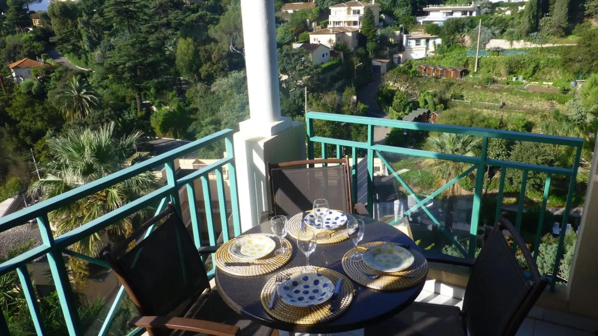 公寓 戛纳Sea Views And Beautiful Pool公寓